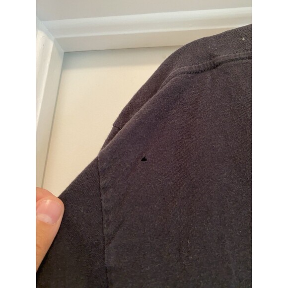 Sublime Tee Size Xl Black Distressed T-Shirt Underwater psychedelics 90s Music - Picture 7 of 9